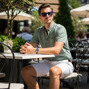 Gafas de Sol Magnéticas con Clip, Montura Metálica, Polarizadas UV400, Marca Privada, para Hombre y Mujer, Venta al Por Mayor, Fabricante de Gafas 2026 - Product Image 1