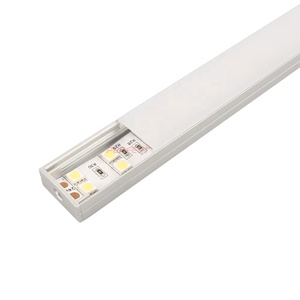 Profil <span class=keywords><strong>LED</strong></span> en aluminium 23*10 Montage en surface 20m de largeur Canal <span class=keywords><strong>LED</strong></span> pour décoration murale et de plafond - Product Image 2