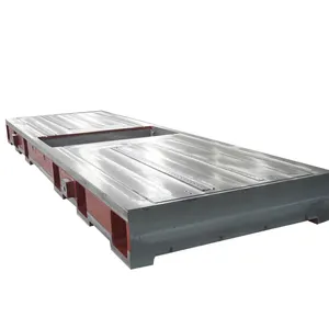 Nueva mesa de soldadura de hierro fundido de acero de alta calidad Mesa de inspección de hierro fundido 3D