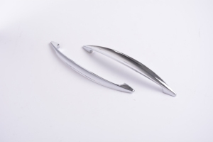 Manijas Modernas de Acero Inoxidable Brillante para Gabinetes de Cocina, Perillas Sólidas para Cajones, Tiradores Plateados para Puertas de Armarios de Dormitorio - Product Image 5