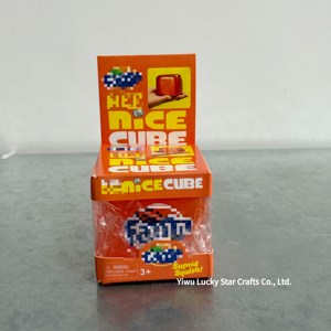 Low Price Wholesale in Stock Nice Cube Stress Maltose <b>Squishy</b> Needoh <b>Squishy</b> Ice Cube Dr Pepper Squeeze Toy - Product Image 4