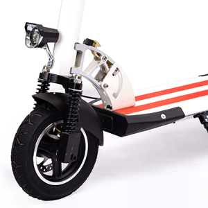 Nouveau scooter pliable pour adultes, mini transporteur personnel à deux roues avec une autonomie de 35 km et une vitesse de 18 km/h, compact et portable LX-10Z Foldab - Product Image 2