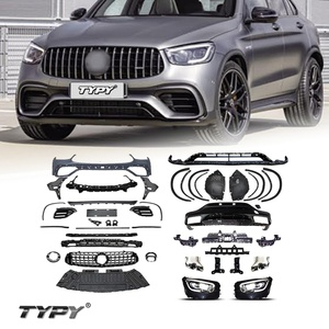 Kit carrosserie TYPY Original Prix de gros pour GLC COUPE X253 2016-2019 Mise à niveau vers le style AMG 63 S - Product Image 1