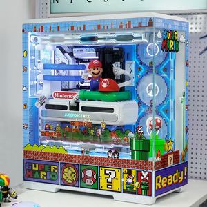 Case Desktop Gaming Patriot Lanmario ad Alta Definizione Audio, ATX con Pannello Laterale in Vetro Temperato a Rete, Facile Installazione - Product Image 1