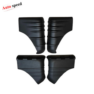 4 pièces couvercle de protection de capot avant arrière pour Suzuki <span class=keywords><strong>Jimny</strong></span> JB64 JB74 2019-2024 gardes d'angle pièces extérieures accessoires de voiture - Product Image 1