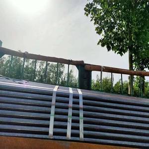ท่อเหล็กกล้า 42*3.5 Q235B รีดร้อน รูปทรงกลม สำหรับงานโครงสร้างรองรับอุโมงค์ - Product Image 3