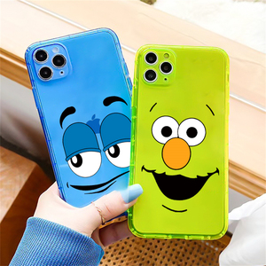 Funda para Teléfono Móvil con Diseño de Cara Sonriente de Animal de Dibujos Animados para <span class=keywords><strong>iPhone</strong></span> 15 <span class=keywords><strong>Pro</strong></span> <span class=keywords><strong>Max</strong></span> 8 Plus, Diseño de Lujo, Función Antigolpes - Product Image 4