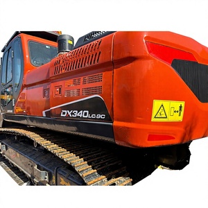 Excavatrice Doosan DX340 DX300 DX260 DX225 DH225 DH220 DH150W-7 DH140W-7 d'occasion, équipement de construction avec pièces de rechange d'origine - Product Image 1