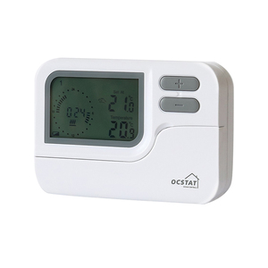 Wireless Smart Room Thermostat 7 Hari Programmable RF Rumah Digital Penghangat Ruangan Thermostat 48 Dapat Dikonfigurasi - Product Image 4