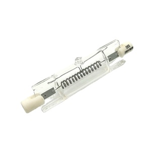 Lampe halogène vidéo DXX 230V 800W R7S Redhead, filament CC-8 en verre de quartz, 21000lm, 3200K, CRI 99, dimmable - Product Image 1