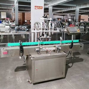 Automático de alta velocidad 3 en 1 botella de PET de pequeña capacidad máquina de llenado de agua potable Mineral precio - Product Image 2