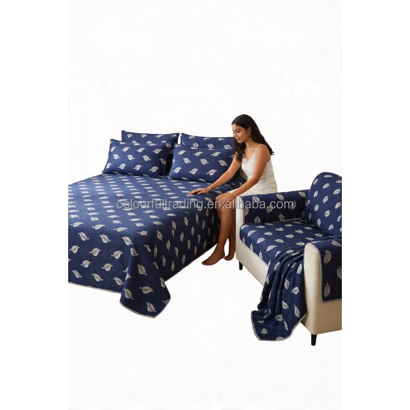 Customized Design 100% Mattress Fabric Polyester Knitted Fabric for Mattress Cover Protector