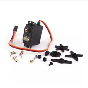 OKY8010 Alto Torque Micro <span class=keywords><strong>Servo</strong></span> <span class=keywords><strong>MG945</strong></span> Metal Gear <span class=keywords><strong>Servo</strong></span> Motor 180 Grados para Helicóptero Camión Barco Carreras Coche Avión - Product Image 2