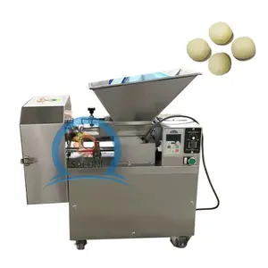 cheap price dumpling dough ball machine stainless steel bread dough cutting machine
