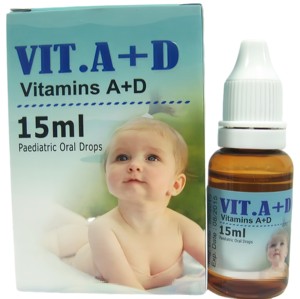 Yüksek kaliteli OEM A vitamini + D damlaları/AD vitamini damlaları - Product Image 1