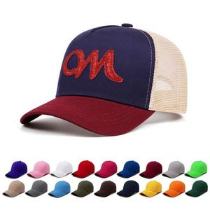 Gorra Trucker Personalizada con Logotipo, de Alta Calidad, al por Mayor, con Bordado a la Moda, Ajustable, de Malla, Deportiva - Product Image 1