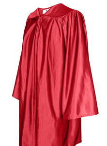 Chapeau <span class=keywords><strong>de</strong></span> remise <span class=keywords><strong>de</strong></span> diplôme rouge pour la maternelle et <span class=keywords><strong>robe</strong></span> brillante pour enfants, riches en couleurs avec pompon, personnalisation acceptable - Product Image 2