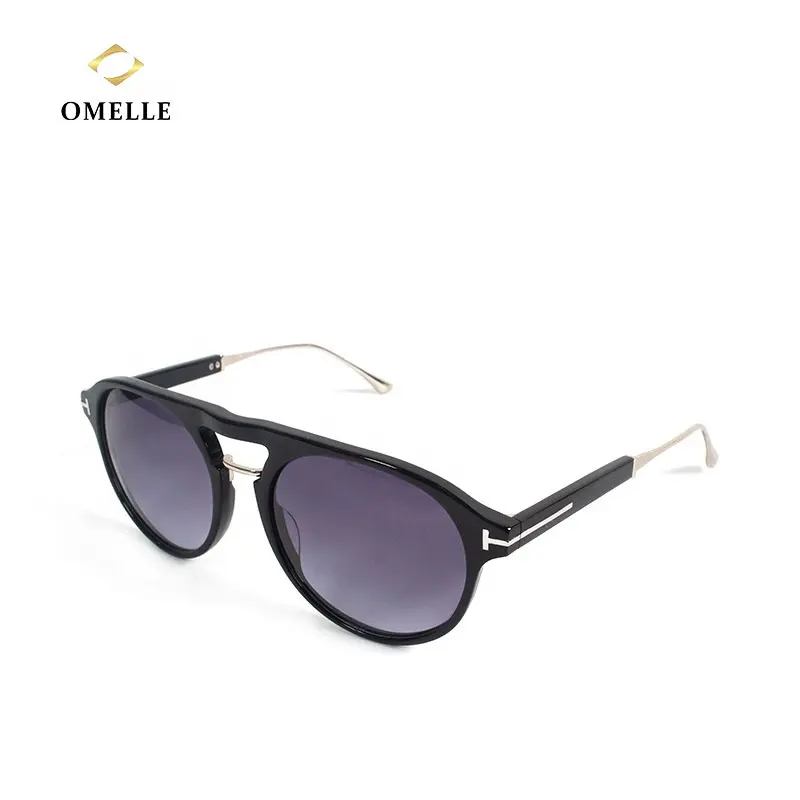 OMELLE Chất Lượng Cao Acetate Gafas De Sol Phân Cực Nam Kính Mát Kính Mát 2021