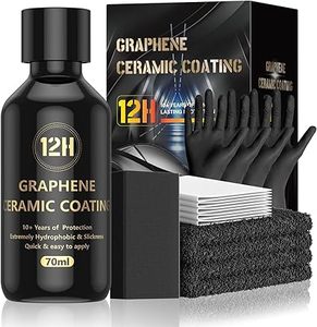 Graphene Ceramic Coating for <b>Cars</b> (70ml)-Adam's <b>Polishes</b> L009 12H Hardness Graphene Coating for <b>Car</b> Detailing - Product Image 1