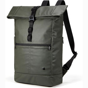 Sac à dos pour adolescents, collège, ville, affaires, bureau, unisexe, à enroulement, pour ordinateur portable, de haute qualité, échantillon gratuit - Product Image 6