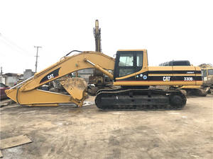 Excavadora Caterpillar usada de 30 toneladas 330BL, excavadora sobre orugas Cat de precio bajo de alta calidad 325BL 320BL - Product Image 3