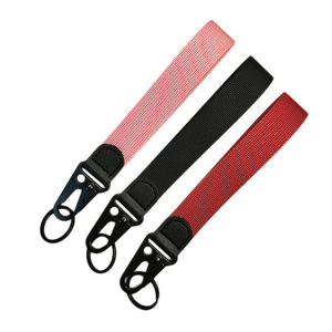 Vente en gros de porte-clés en tissu JDM initial <span class=keywords><strong>D</strong></span> modifié culturel dragonne porte-clés corde porte-clés boucle sac pendentif - Product Image 1