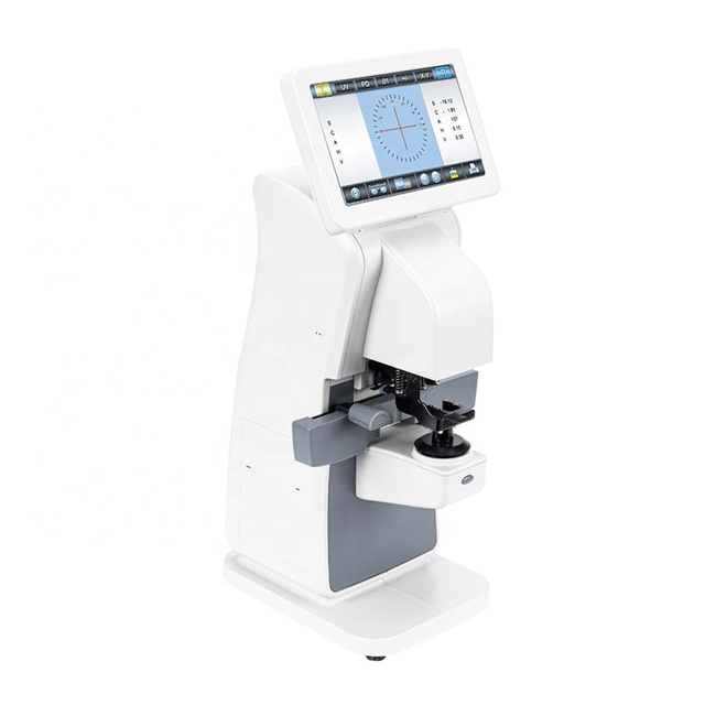 Professional Automatic Lensmeter Ophthalmic Equipment Hospital Use Optical Lens Meter Touch Screen Ophthalmology