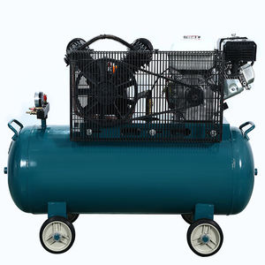 Mejores Precios: Compresor de Aire Portátil Industrial de 200L, Tipo Pistón, con Motor de Gasolina, 220V, Lubricado y Refrigerado por Aire - Product Image 4