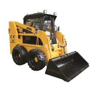 Newly <b>Small</b> Hot Sale <b>Wheel</b> With Option Diesel Engine Skid Steer Loader JC60 JC30 JC65 JC45 JC100 - Product Image 3