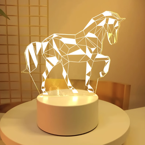 โคมไฟอะคริลิคสำหรับกลา<span class=keywords><strong>ง</strong></span>คืนพร้อมรีโมทปรับแต่<span class=keywords><strong>ง</strong></span>3D โลโก้ได้ตามต้อ<span class=keywords><strong>ง</strong></span>การ - Product Image 1