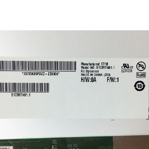 B173RTN01.1 สำหรับแล็ปท็อป 17.3 นิ้วจอแสดงผล LCD 1600*900 262K หน้าจอ LCD - Product Image 3