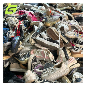 Scarpe in Pelle di Marca di Alta Qualità di Seconda Mano, Acquisto all'Ingrosso a Basso Prezzo per Adulti, Scarpe in Pelle Usate Primaverili - Product Image 6