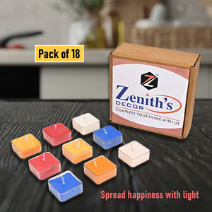 Awesome Square Shape Clay Diya Used for Home Lighting <b>Decoration</b> Clay Diya With Hot Sale Price - Product Image 5