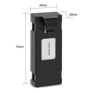 JINTION 802458 2600mAh 3,7 V 18650 Batterie zelle für E88 PRO MAX E525 E99 PRO P1 P5PRO K3 S1 P8, stabile UAV-Ersatz batterie - Product Image 2