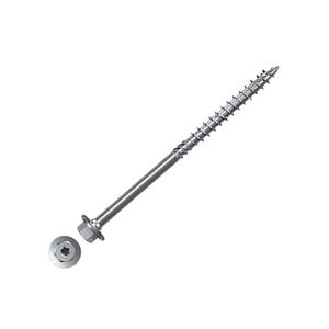 Vis à panneaux métriques Power-Fast II CZF 4mm 16mm Pozidriv en acier galvanisé (référence 670182) - Product Image 2