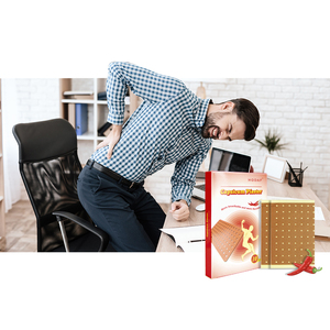 Plester Capsicum penolak dingin yang kuat menghangat dan peduli selamat tinggal dingin dan sakit ambil Diskon - Product Image 4