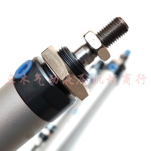 กระบอกสูบอะลูมิเนียมอัลลอยด์ขนาดเล็ก 25x25 50 100 150 175 200 300 400 500 แบบธรรมดา พร้อมตัวกระตุ้นไฟฟ้า - Product Image 2