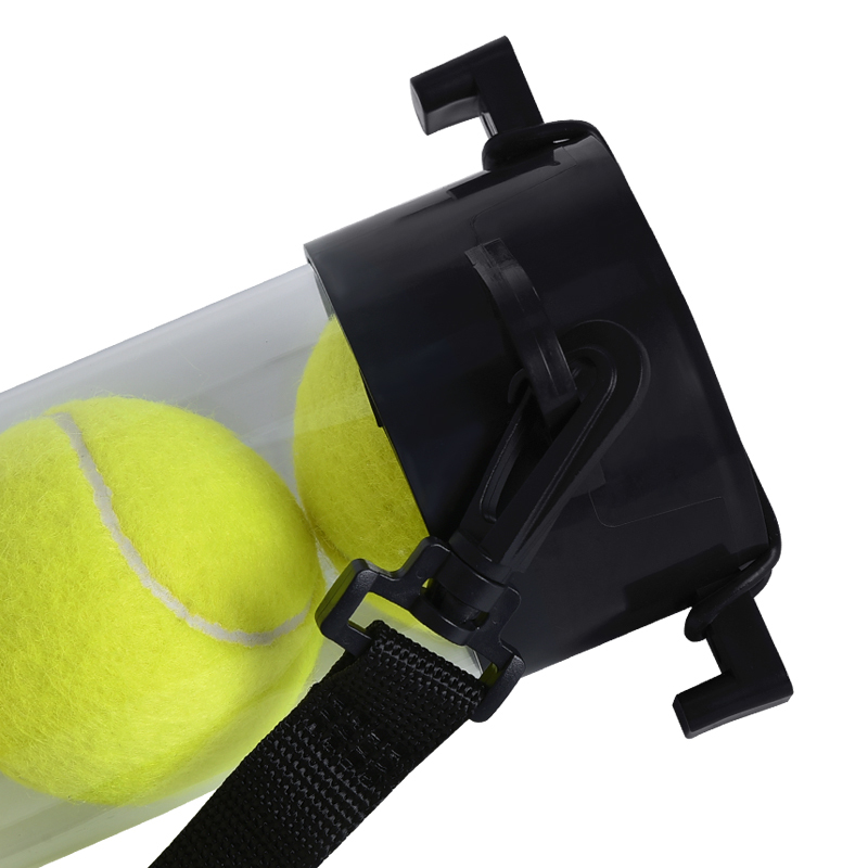 ZAHD Ramasse-Balles De Tennis – Lot De 2 – Poignée Incurvée En Plastique – Accessoire Pour Raquette Padel – Évite De Se Baisser – Léger Et Durable