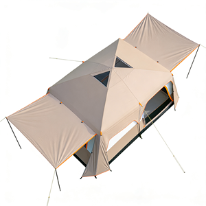 Tente de camping polyvalente toutes saisons, imperméable et coupe-vent, pour les aventures en plein air et les abris de voyage toute l'année - Product Image 1