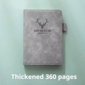 Xd225 Customized Logo Luxury Pu Journal Notebook A5book Cover Paper Leather Diary 2026 Planner Printing Pastel Hardcover - Product Image 5