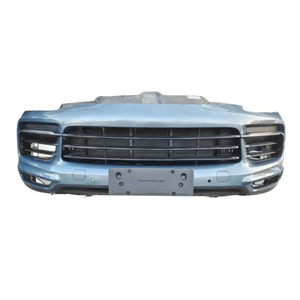 Pièces de pare-chocs avant de haute qualité et bon marché Kit de carrosserie mise à niveau Pièces de carrosserie Pare-chocs avant et pare-chocs arrière pour <span class=keywords><strong>Porsche</strong></span> Cayenne - Product Image 3