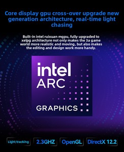2025 Intel Ultra 5 Mini Tower RGB Gaming <span class=keywords><strong>Computer</strong></span> 235H 225H AI PC NPU 83 TOPS Thunderbolt4 Dual DDR5 NVMe WiFi Nuevo producto - Product Image 6