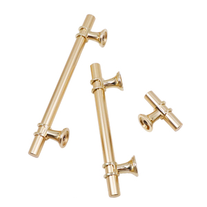 Wholesale Zinc Cabinet <strong>Knobs</strong> &amp; T-Bar Handles for Kitchen Bedroom Dresser Exterior Use-Furniture <strong>Door</strong>/Drawer Pulls - Product Image 2