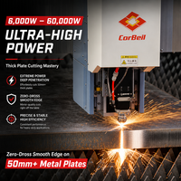 Mesin Pemotong Laser CNC Volume Tinggi untuk Lembaran Logam, Kecepatan Pemotongan 132m/menit, Akselerasi 2G, Produksi Massal