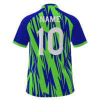 Camiseta de Fútbol Personalizada de Secado Rápido de Alta Calidad de Fábrica Ystar, Camiseta de Fútbol Vintage Sublimada, Camiseta de Equipo con Logotipo Personalizado
