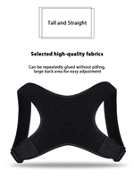 Sangle correctrice de posture du haut du dos en néoprène pour améliorer la posture du dos