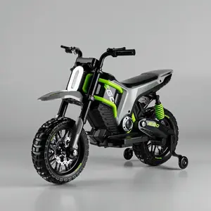 Factory Hot Sell Kids Ride On Battery Power Electric Motorbike Heavy Off-Road Motorcycle Kids Electric Quad Bikes For Kids