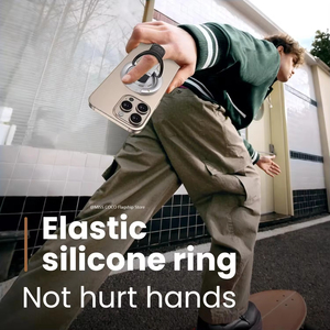 Sarafox <b>for</b> Phone Grip <b>Stand</b>, 3-in-1 Magnetic Finger Ring Holder Double-Sided Magnetic Phone <b>Stand</b> <b>for</b> <b>iPhone</b> 17 - Product Image 6