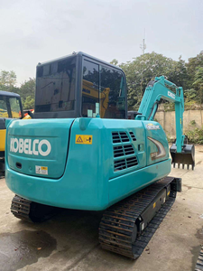Excavadora Compacta Kobelco SK60 de Segunda Mano en Buen Estado, Sistema Hidráulico Estable, Bajo Costo de Mantenimiento, Ideal para Renovación Agrícola - Product Image 2
