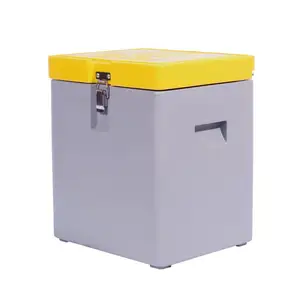 冷凍庫クーラーボックス-78度ドライアイス容器小型アイスクリーム